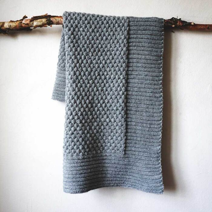 Hammershus Baby Blanket D