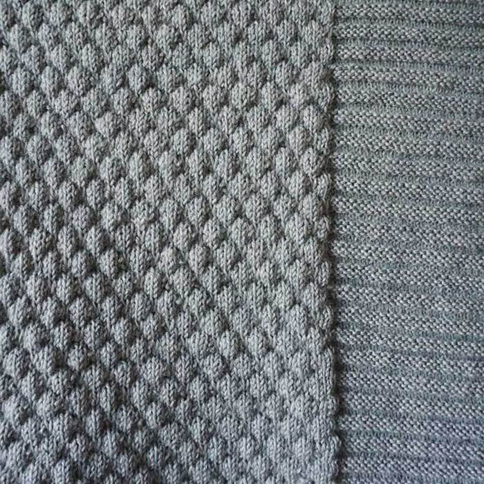 Hammershus Baby Blanket D