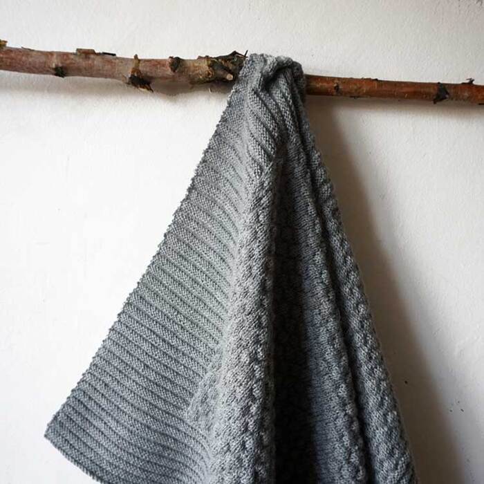 Hammershus Baby Blanket D
