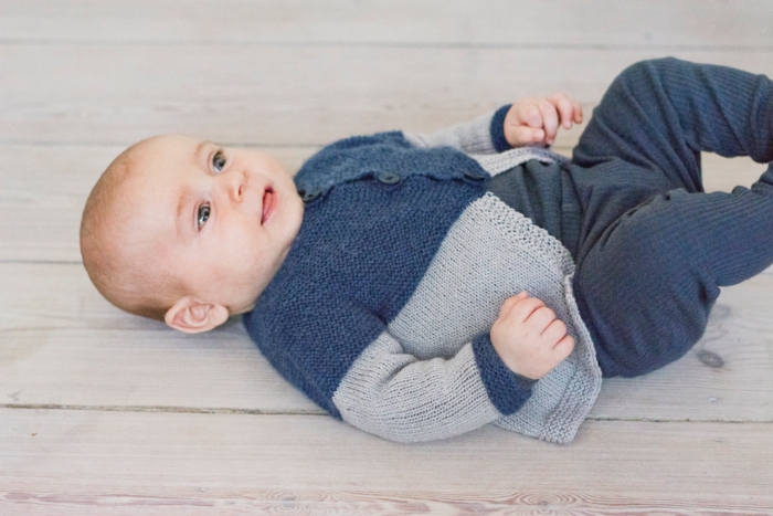 Nem Rundskåret Cardigan D