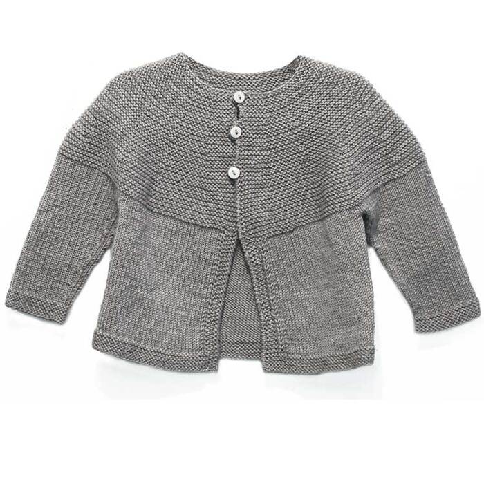 Nem Rundskåret Cardigan D