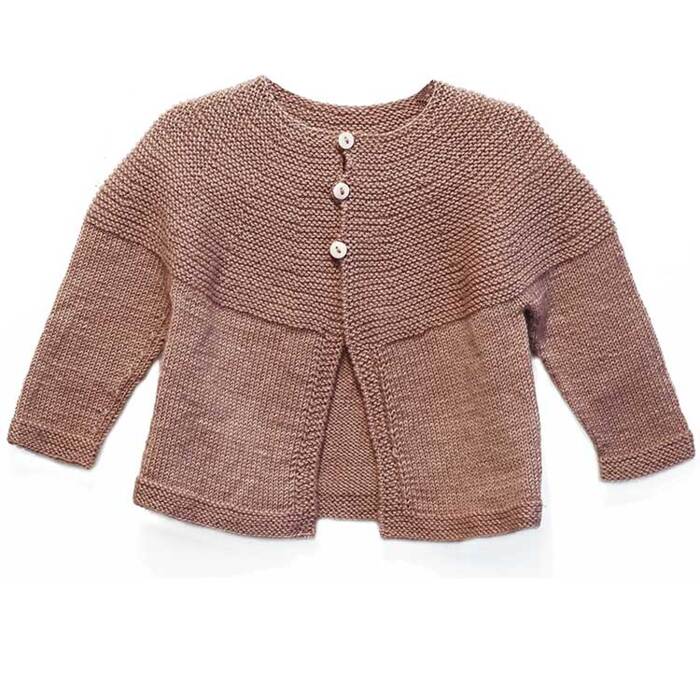 Nem Rundskåret Cardigan D