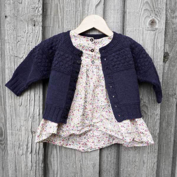 Sigurd & Sofie's Sailor Cardigan D