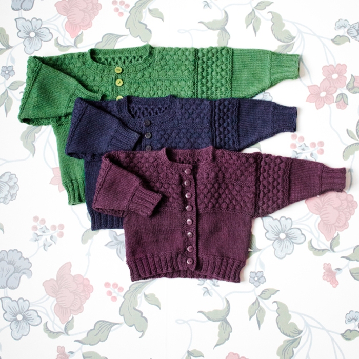 Sigurd & Sofie's Sailor Cardigan D