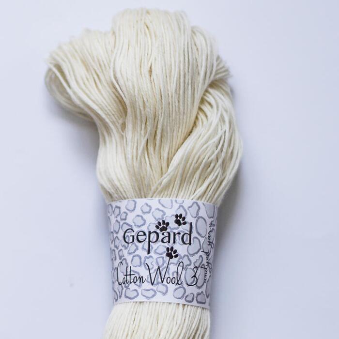 Gepard CottonWool 3 Organic - til håndfarvning