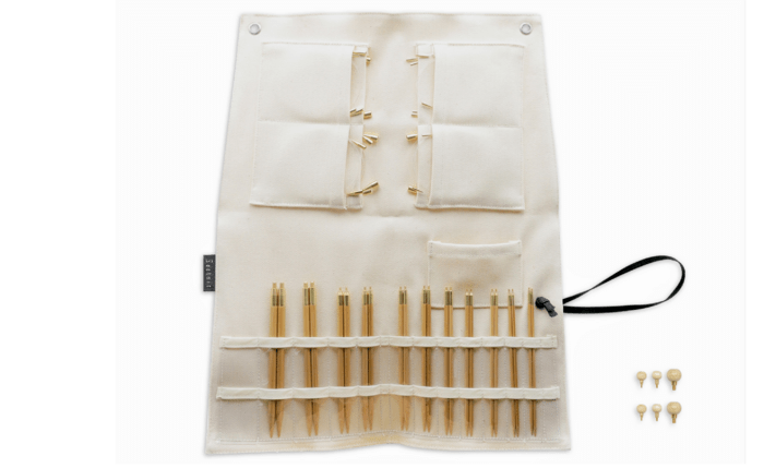 SEEKNIT KOSHITSU Udskiftelige  Rundpinde Premium 2 Sæt 12.5cm, 11 størrelser
