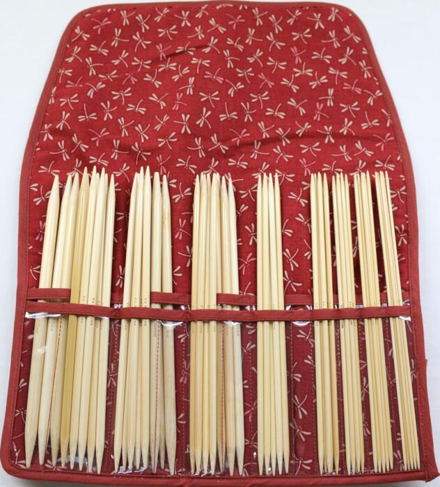 Seeknit Shirotake - Strømpepinde sæt 20 cm - 11 størrelser