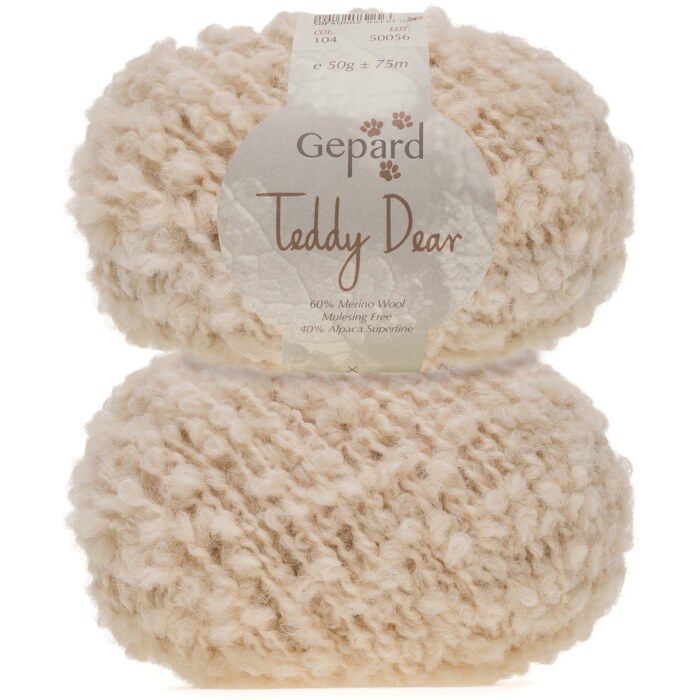 Gepard Teddy Dear
