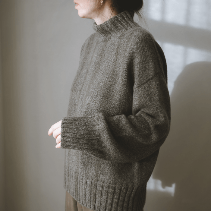 gregoriafibers - Uno Sweater
