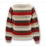 Gepard Klassisk raglan med striber
