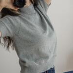 TRS Emily Cashmere Top D